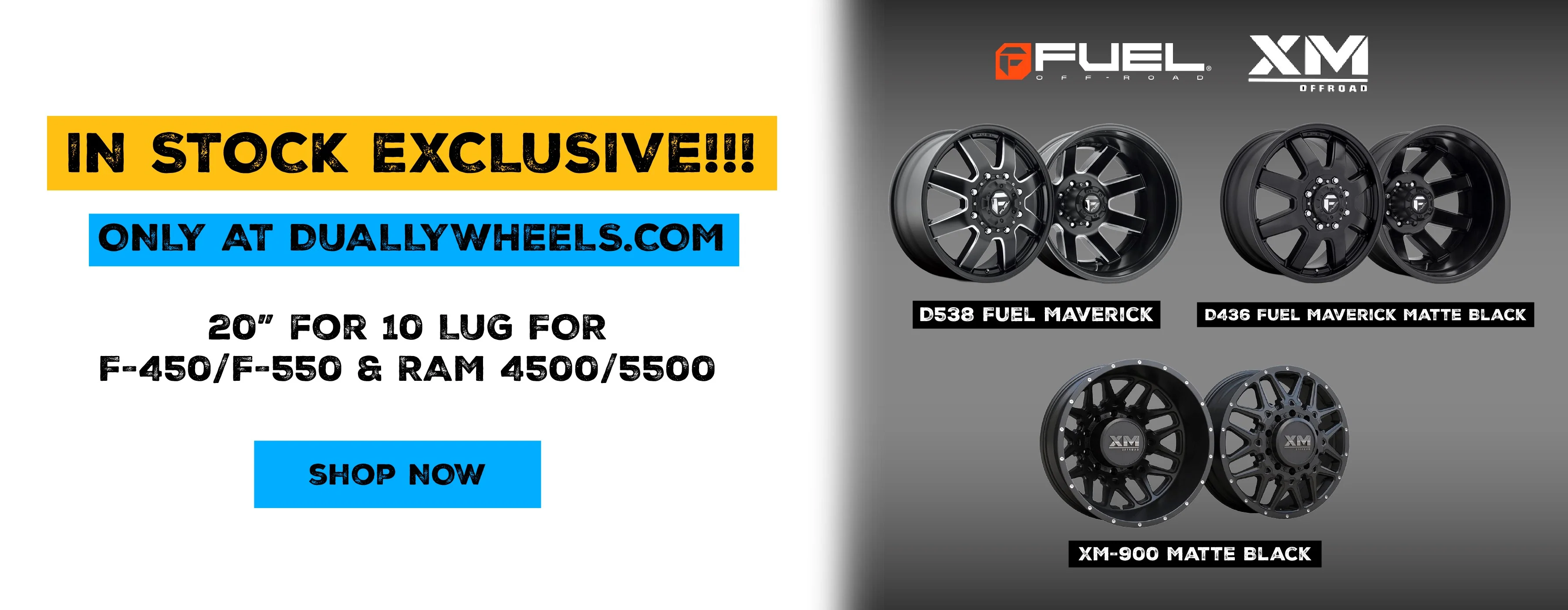 Rugged Style for Every Dually